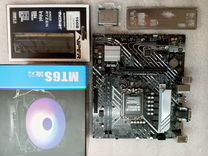 Сборка Intel Core i5 12400f, Asus Prime B660, 16Gb