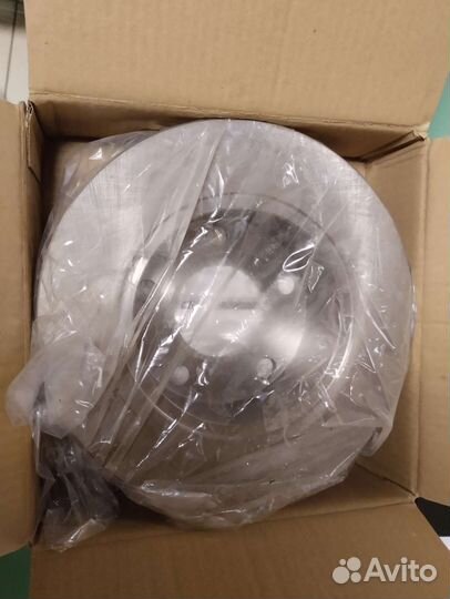 Тормозные диски VAG