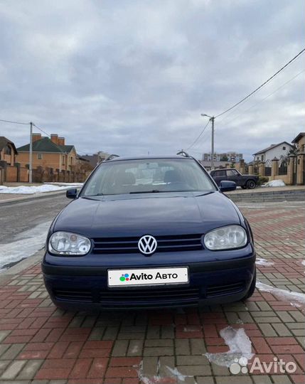 Volkswagen Golf 1.9 МТ, 2004, 271 000 км