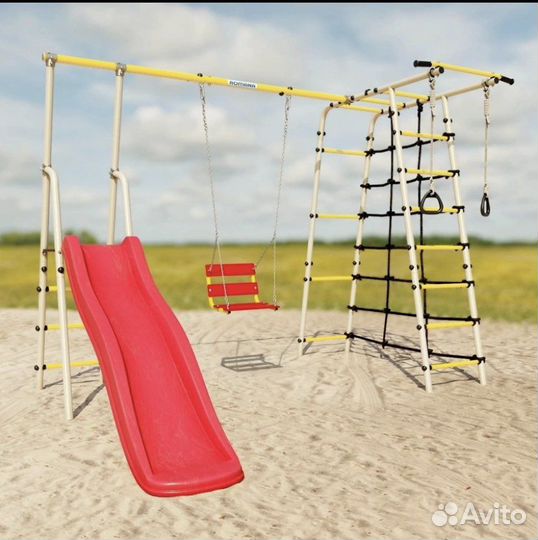 Детский спортивный комплекс уличный