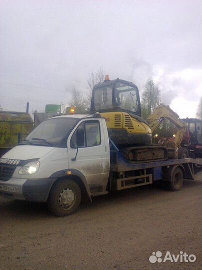 Услуги эвакуатора