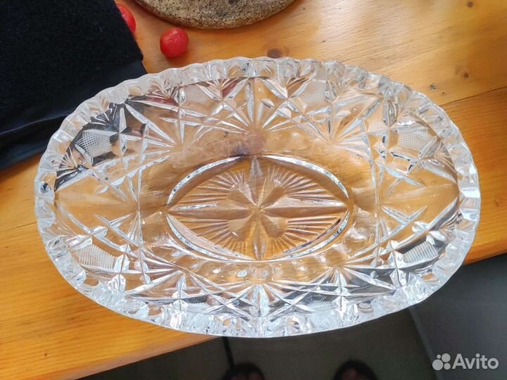 Хрустальная салатница