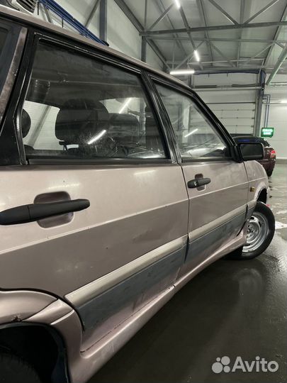 ВАЗ 2115 Samara 1.5 МТ, 2001, 160 000 км