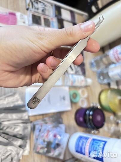 Материал для наращивания ресниц