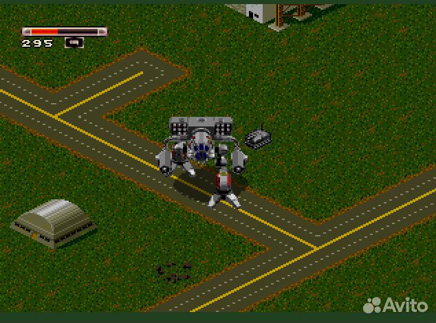 Игра BattleTech для Sega