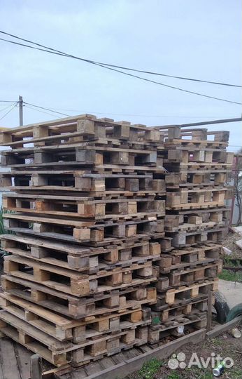 Поддоны деревянные