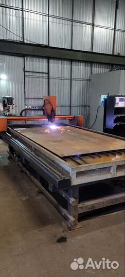 Плазменная резка металла чпу