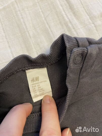 Костюм хлопковый для малыша 62