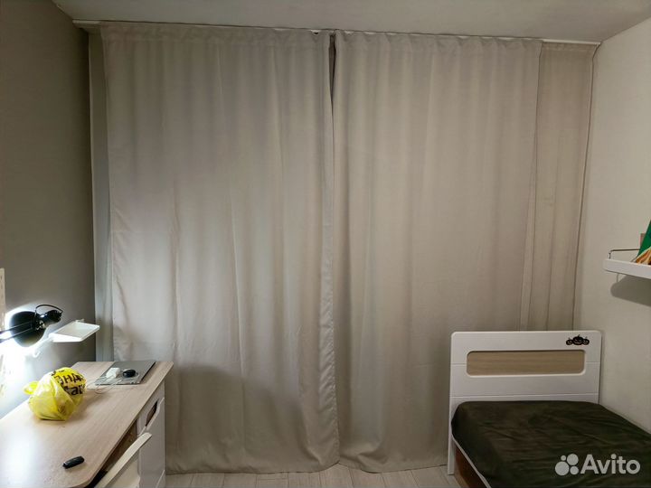 Шторы блэкаут IKEA оригинал 150*270 Х 2