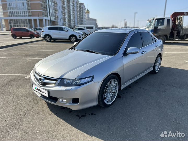 Honda Accord 2.4 AT, 2006, 365 400 км