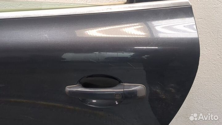 Дверь боковая левая задняя Volvo XC60, 2009