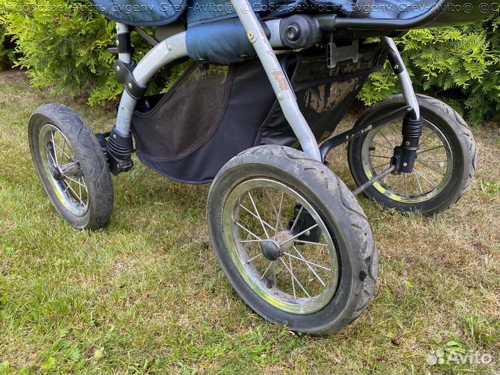 Детская коляска Chicco 4WD Tech