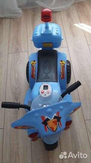 Детский электро мотоцикл