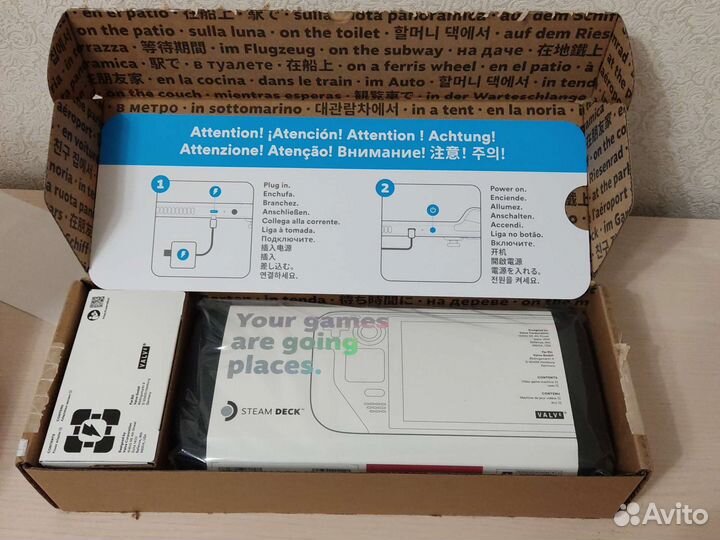Steam Deck 64/ 256 / 512 / 1024/ 2048 Gb в наличии