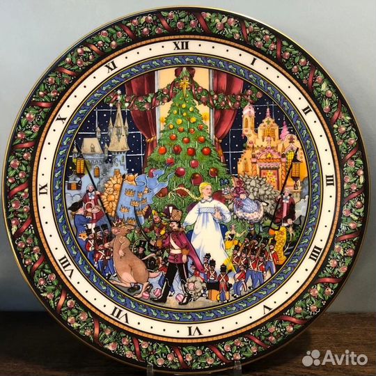 34. Декоративные тарелки. Англия