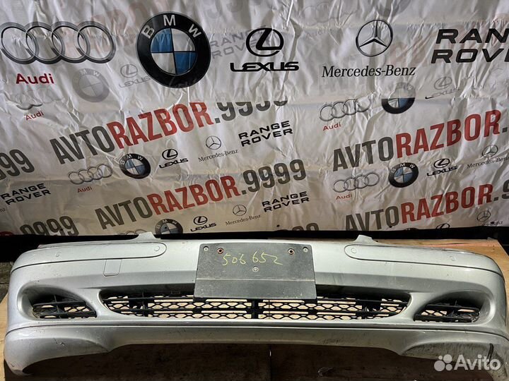Бампер на Mercedes s500