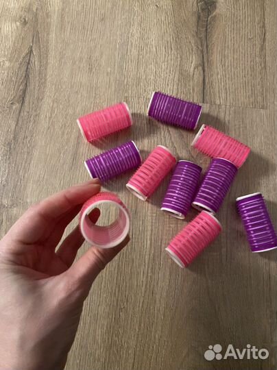 Бигуди круглые