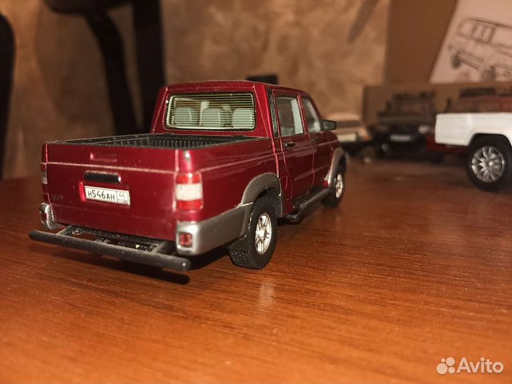 УАЗ пикап Dip models обмен