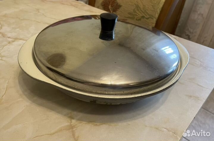 Жаровня чугунная