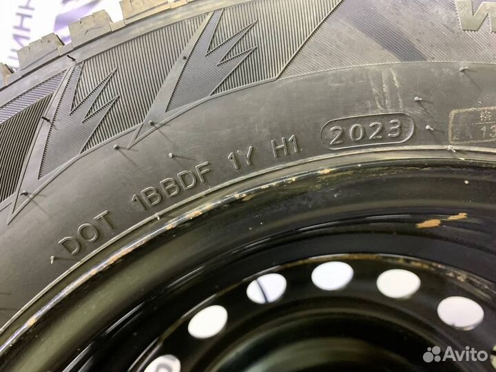 Зимняя(шип) Hankook 185/65R15 Kia Rio