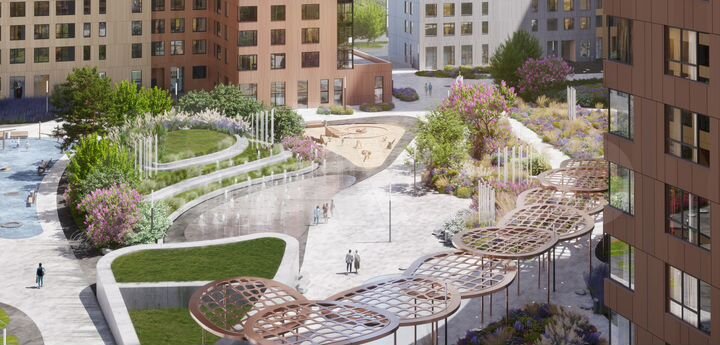 1-к. квартира, 45,2 м², 36/43 эт.