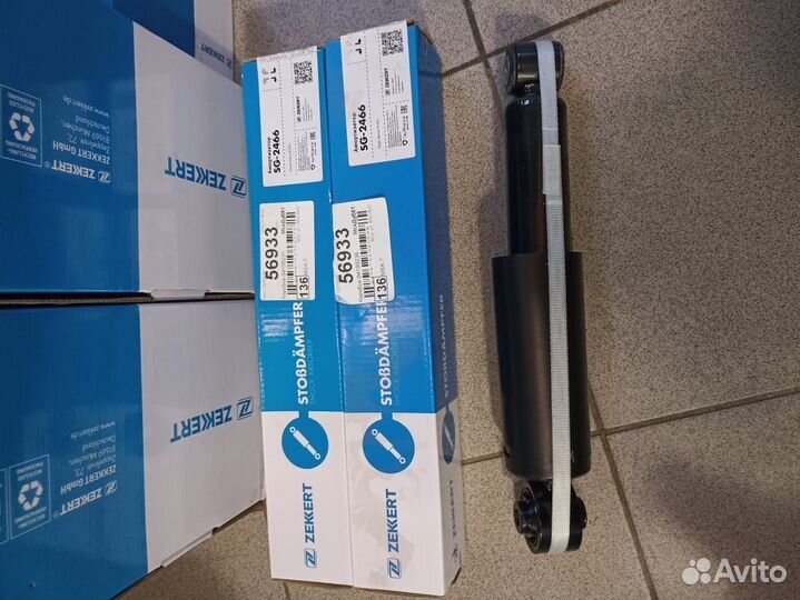 Амортизатор задний Opel Astra H