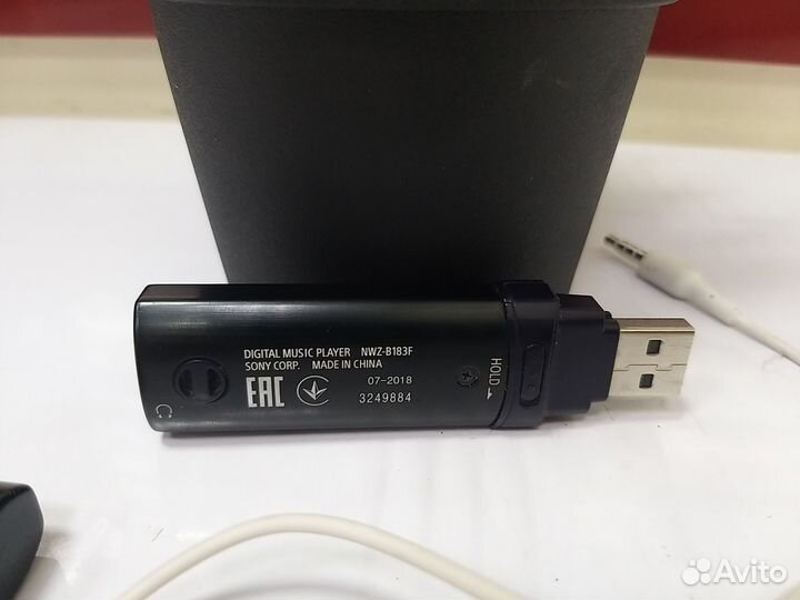 Mp3 плеер Sony walkman nwz-b183f