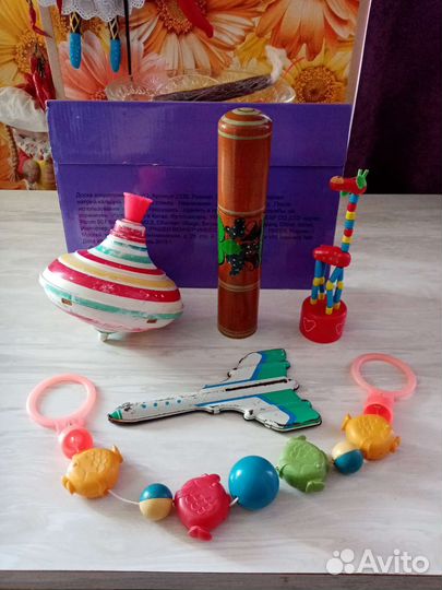 Игрушки и игры СССР