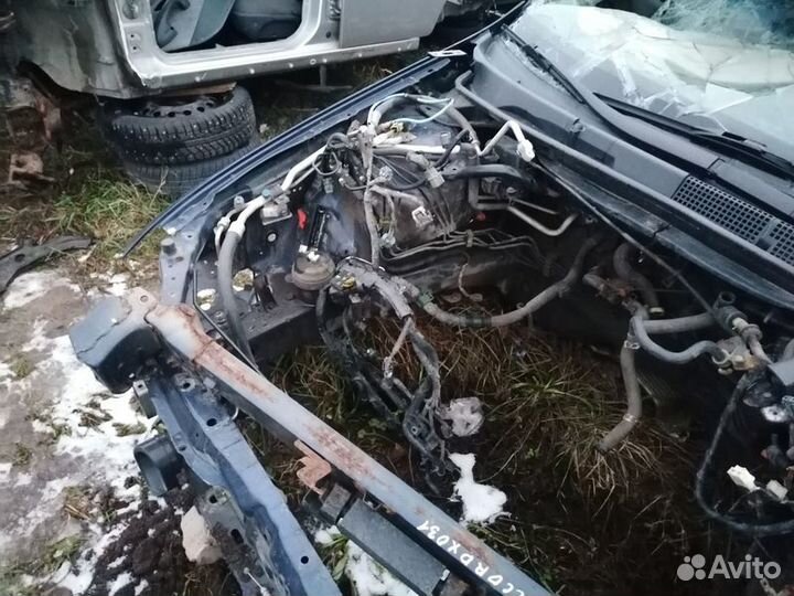 Передняя часть кузова Honda Accord VII(7)