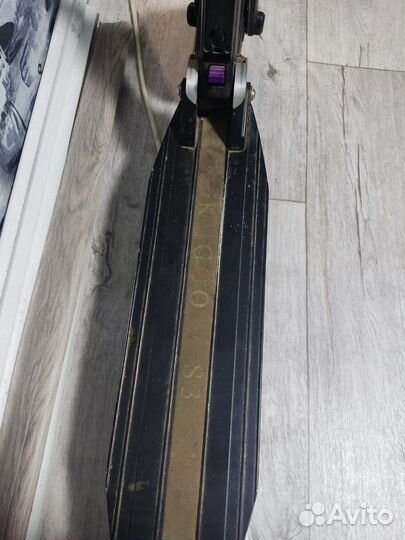 Электросамокат kugoo s3