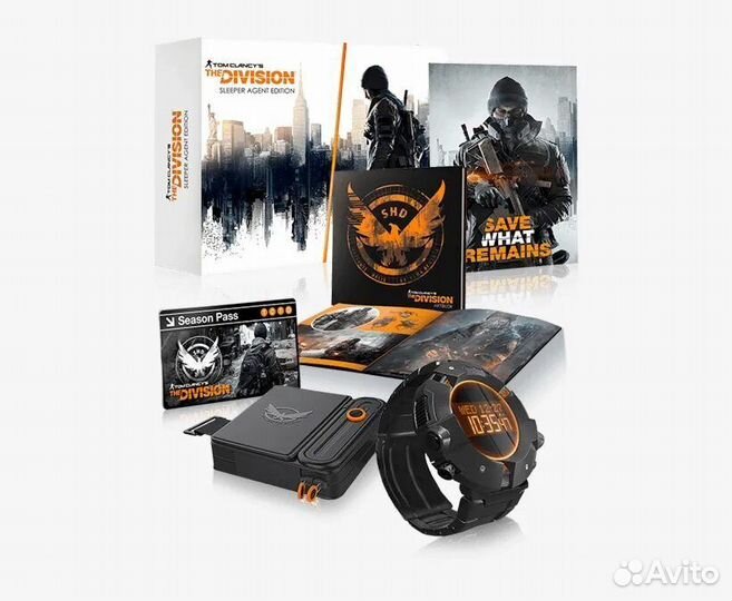 Tom clancy s the division sleeper agent edition PC