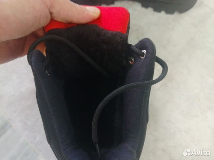 Ботинки мужские зимние 42 размер новые