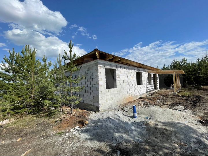 Коттедж 148 м² на участке 11 сот.