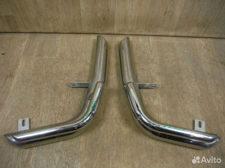 Дуга защитная бампера (Цена за шт) LC200 рест 2019