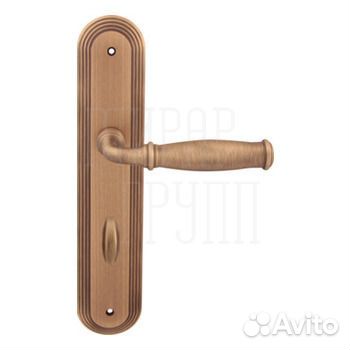 Дв. Ручк. на пл. Melodia 266/235 Isabel мат. брон