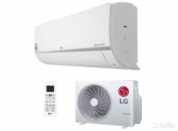 Кондиционер с установкой