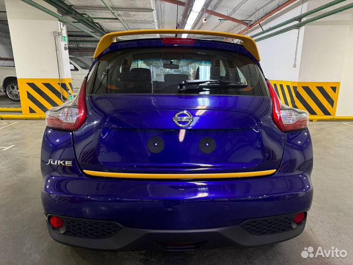 Nissan Juke 1.6 CVT, 2015, битый, 137 151 км