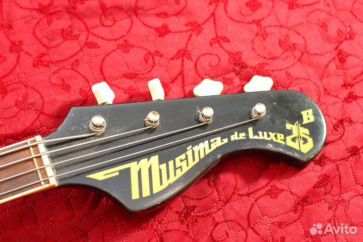 Musima De Luxe 25 Виниловая Наклейка. Доставка