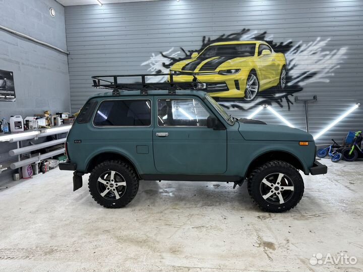 LADA 4x4 (Нива) 1.7 МТ, 2011, 133 000 км