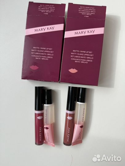 Блеск для губ mary kay