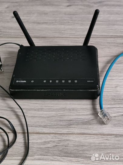 Wifi роутер D-Link