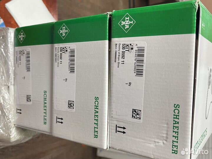 Комплек ремня грм