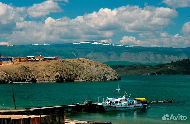 На Байкал летний путешествие экспедиция 5-9 дн