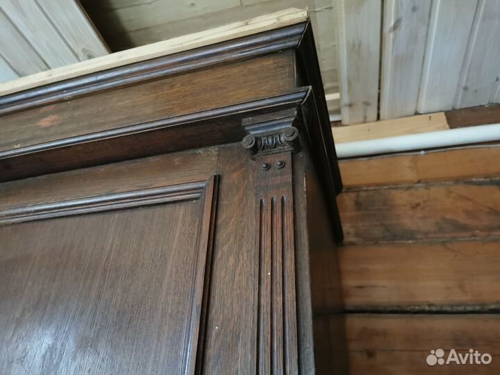 Шкаф буфет 19 - начала 20 века под реставрацию