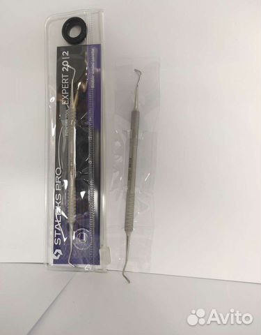 Лопатка педикюрная Staleks Pro Expert 202