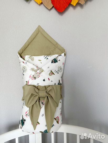 Конверт на выписку осень зима