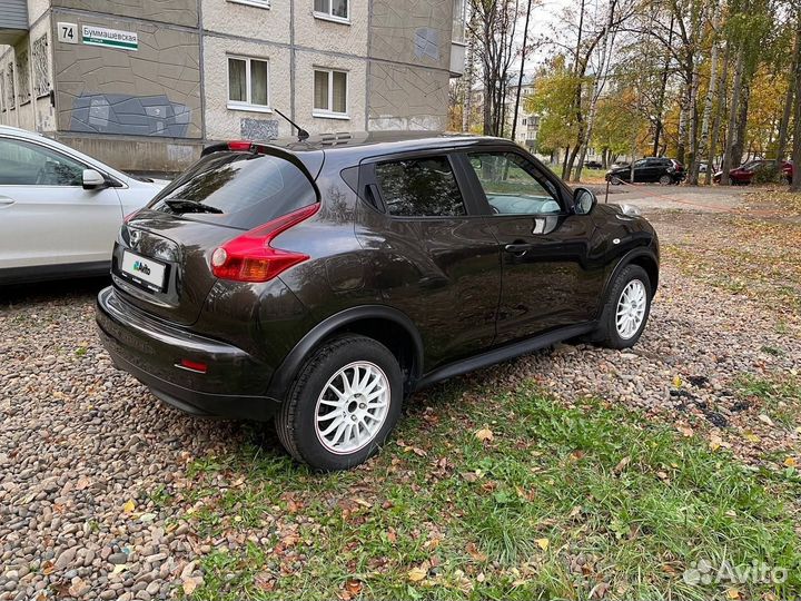 Nissan Juke 1.6 CVT, 2012, 166 700 км