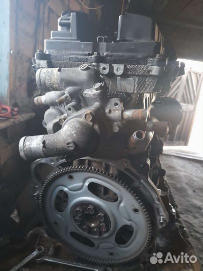 Двигатель на Митсубиси Лансер 10