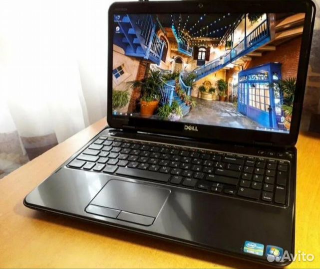 Ноутбук 4-ядра Dell inspir Core i3 4Gb 350Гб сумка