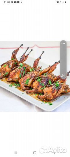 Мясо перепелов